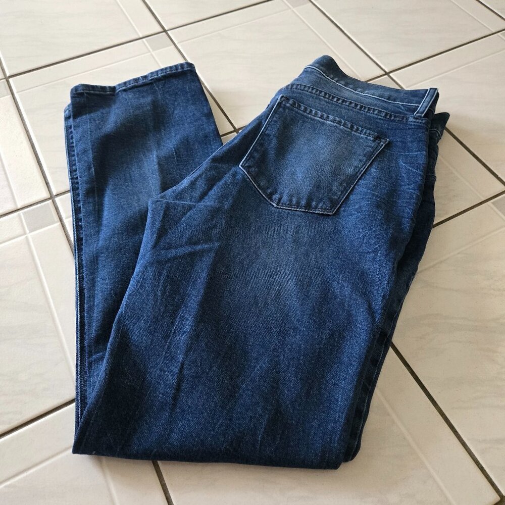 Mott & Bow Boyfriend Jeans Medium Blue 32x30